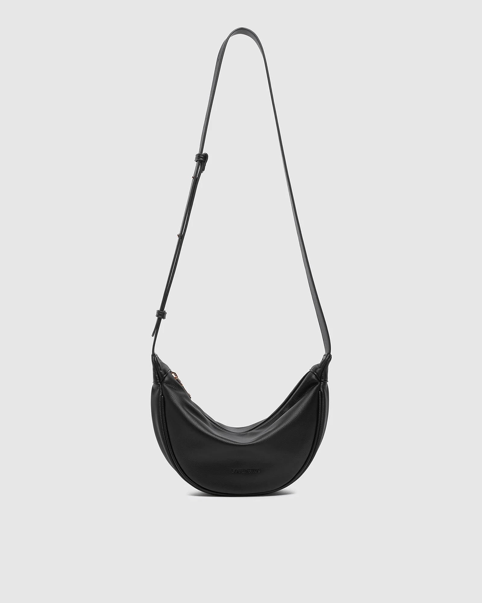 Sylvia Crossbody Bag - Black - Image 4
