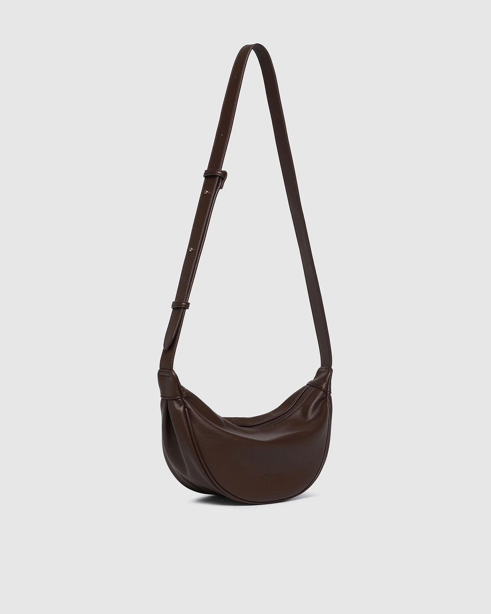 Sylvia Crossbody Bag - Chocolate - Image 3