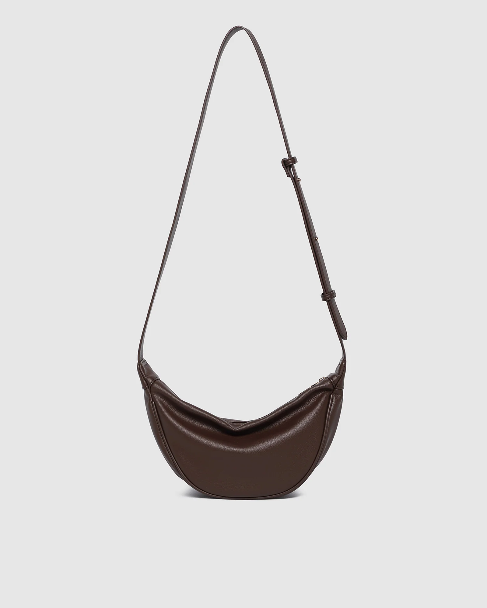 Sylvia Crossbody Bag - Chocolate - Image 4