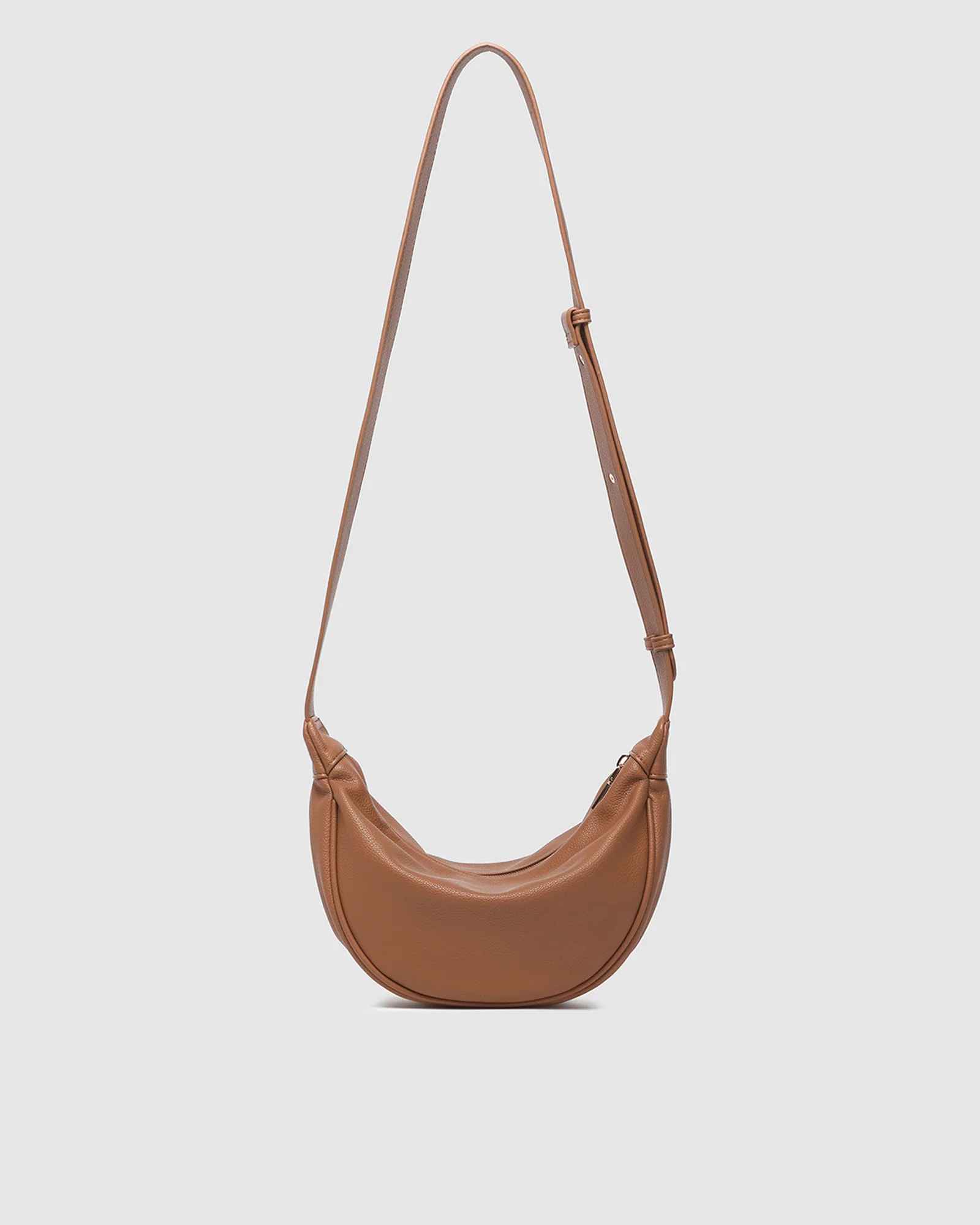 Sylvia Crossbody Bag - Toffee - Image 4