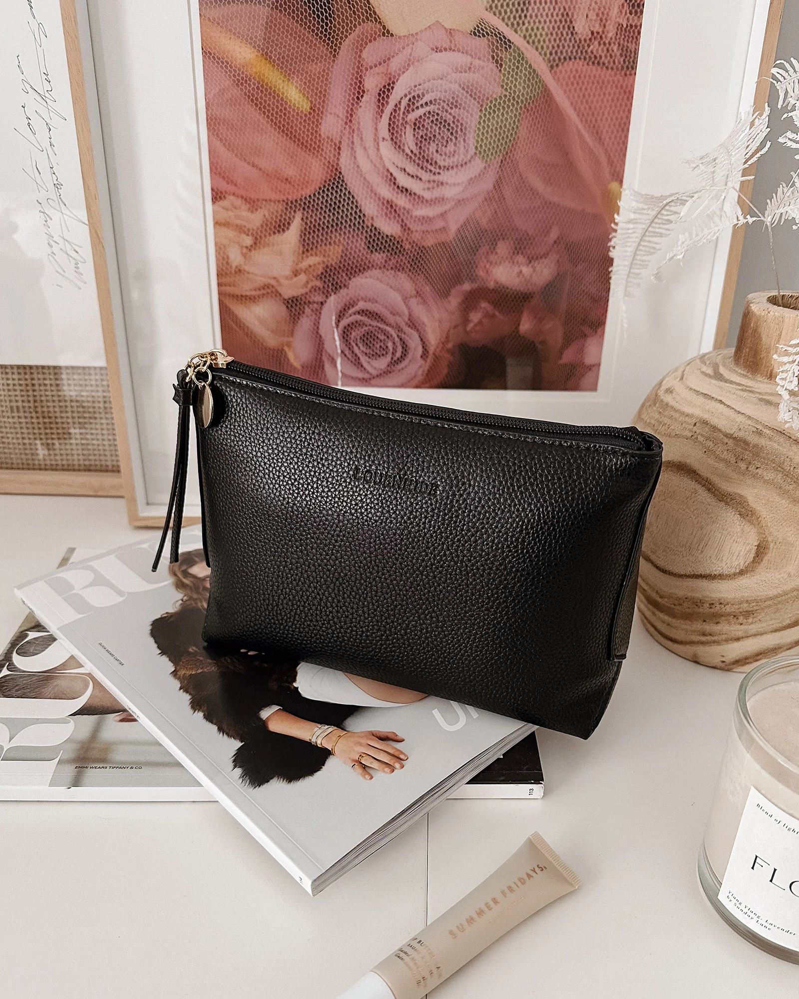 The Everyday Pouch - Black - Image 6