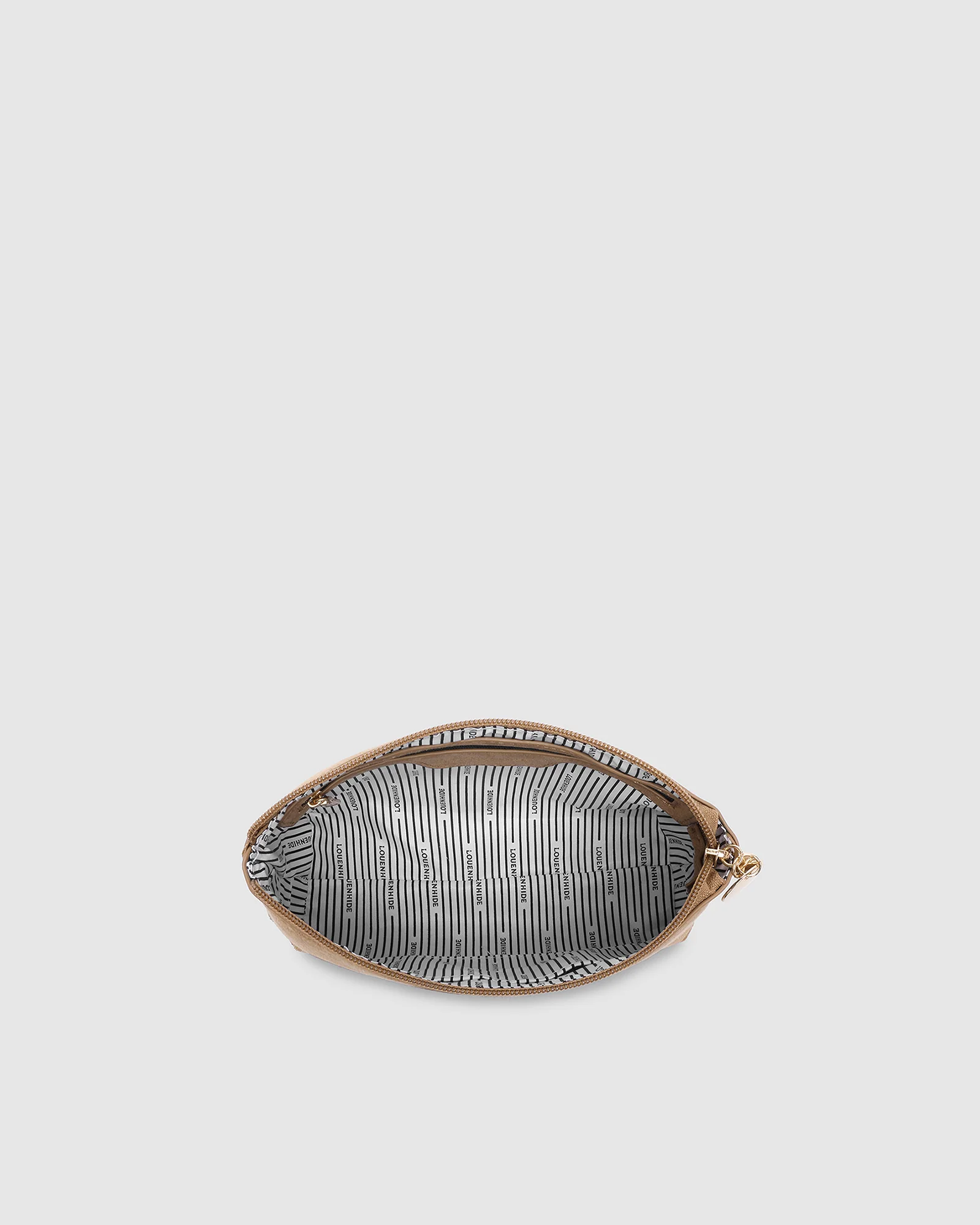 The Everyday Suedette Pouch - Honey - Image 5