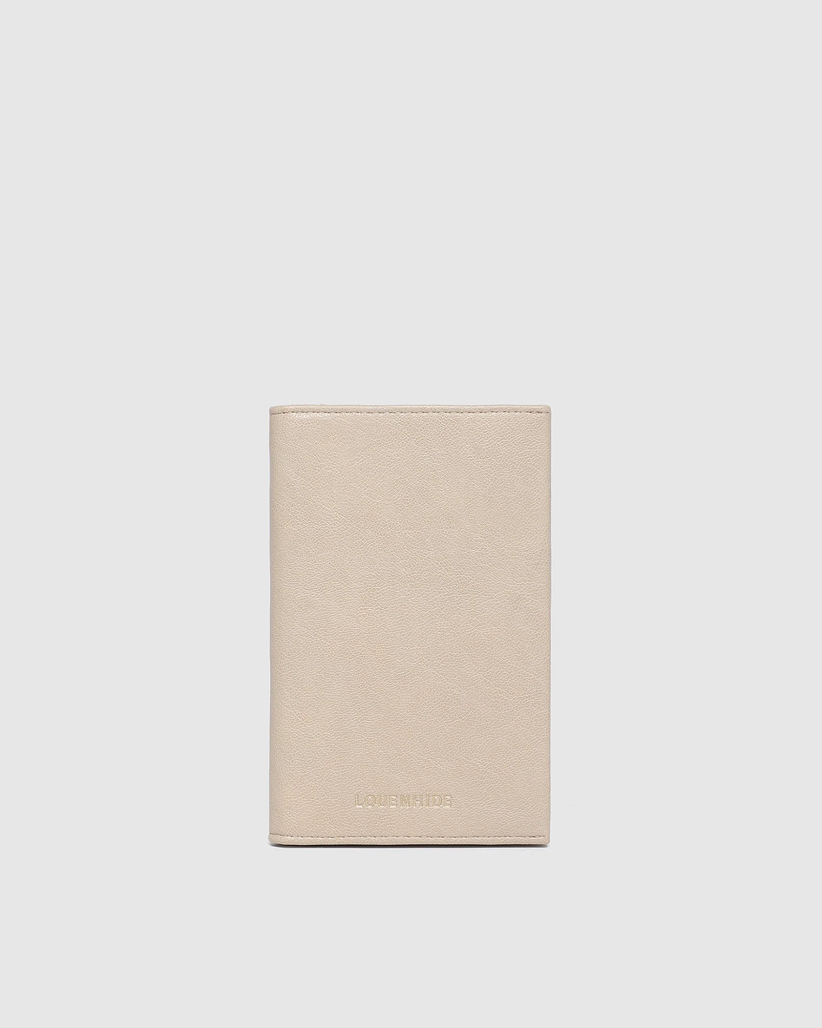Venice Passport Holder - Saddle Malt