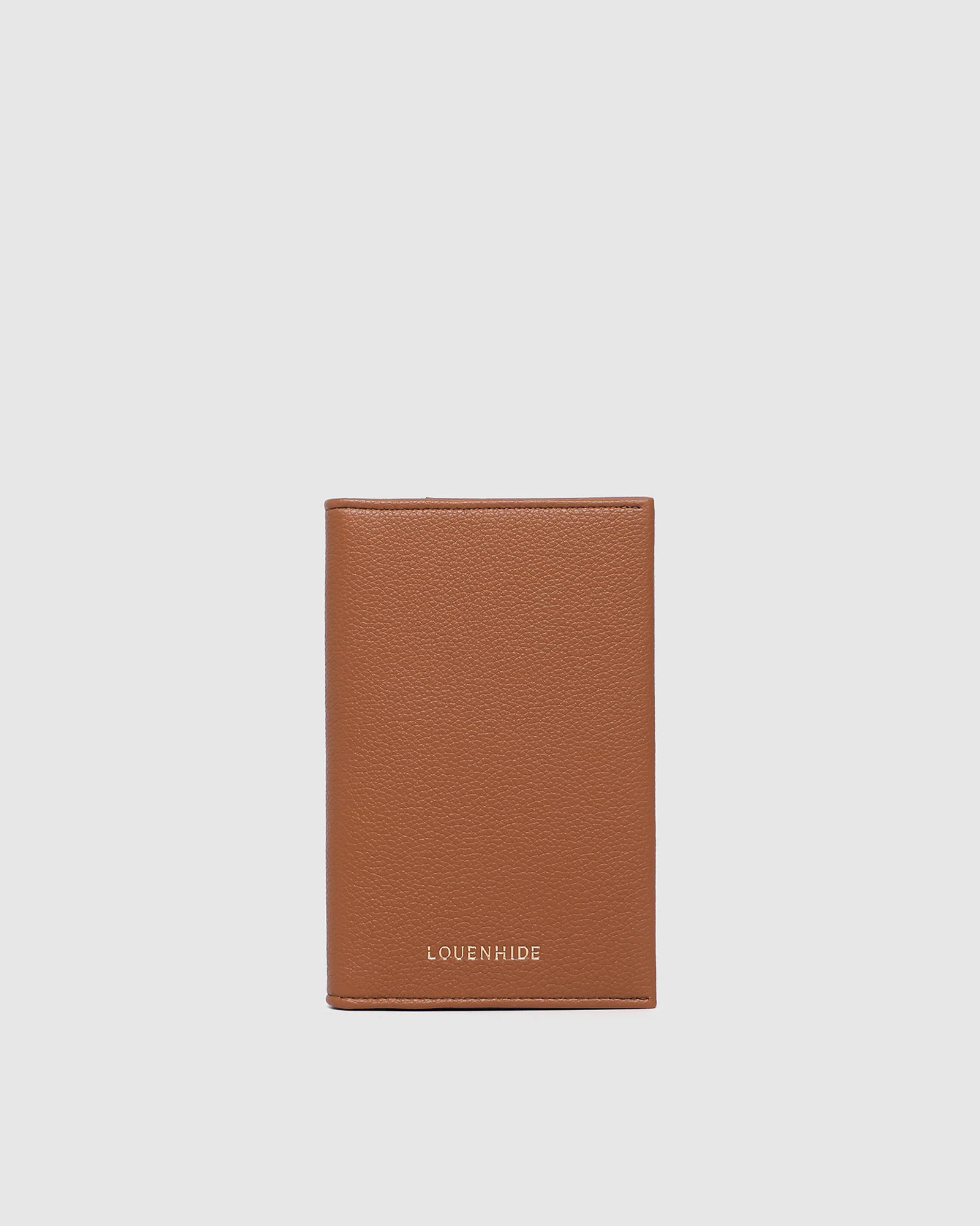 Venice Passport Holder - Toffee