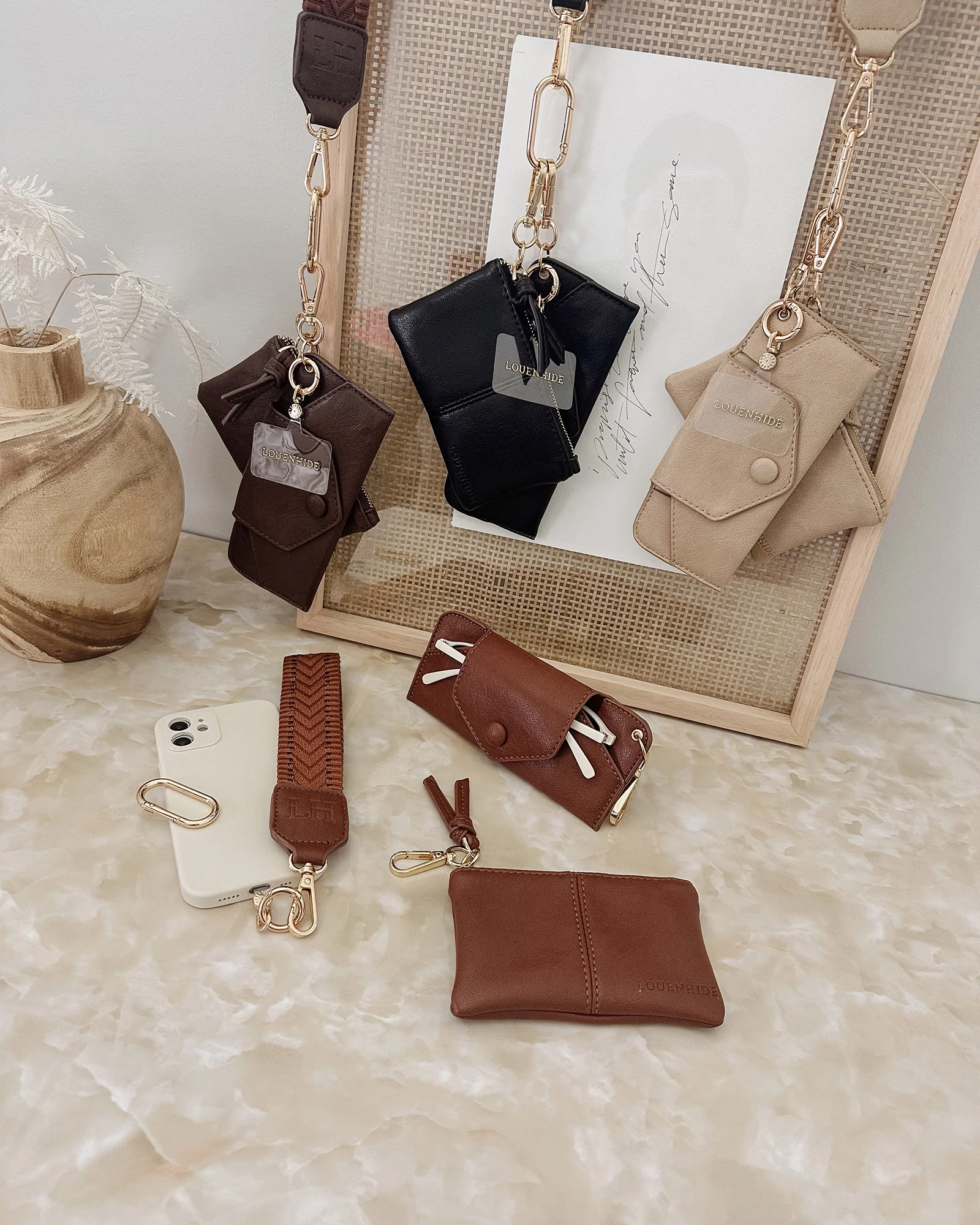 Ziggy Accessory Bundle - Saddle Chocolate - Image 2