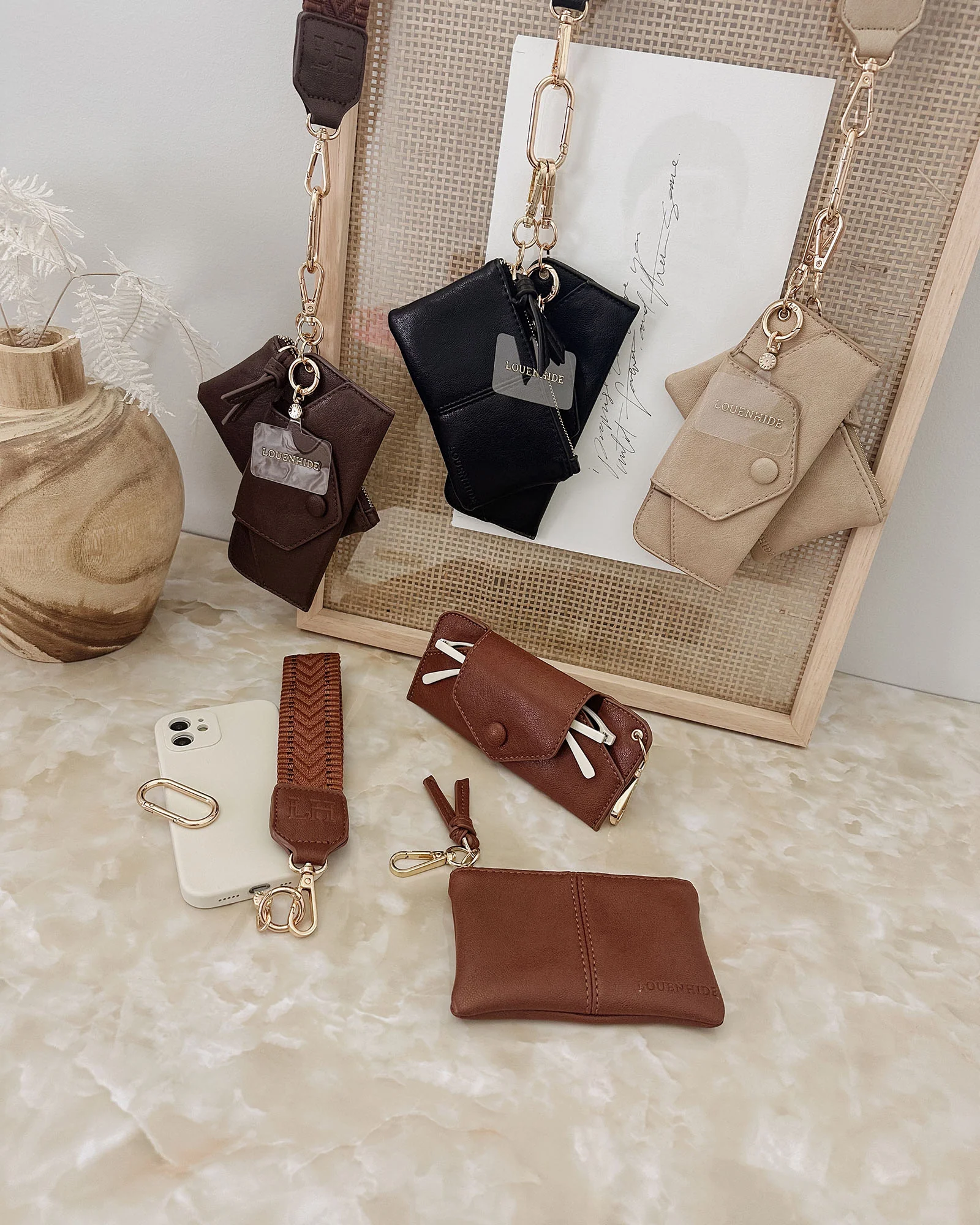 Ziggy Accessory Bundle - Saddle Cognac - Image 2