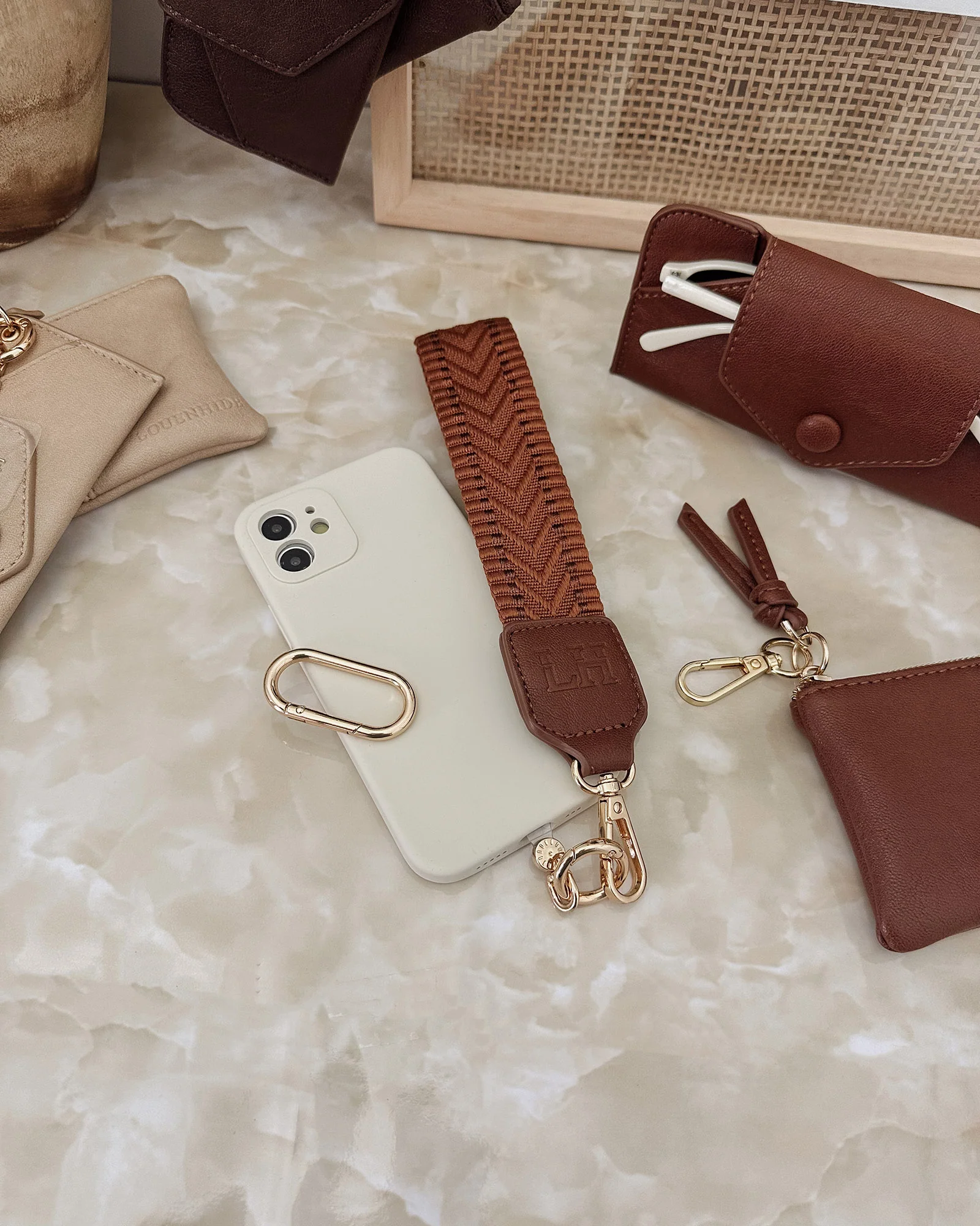 Ziggy Accessory Bundle - Saddle Cognac - Image 3