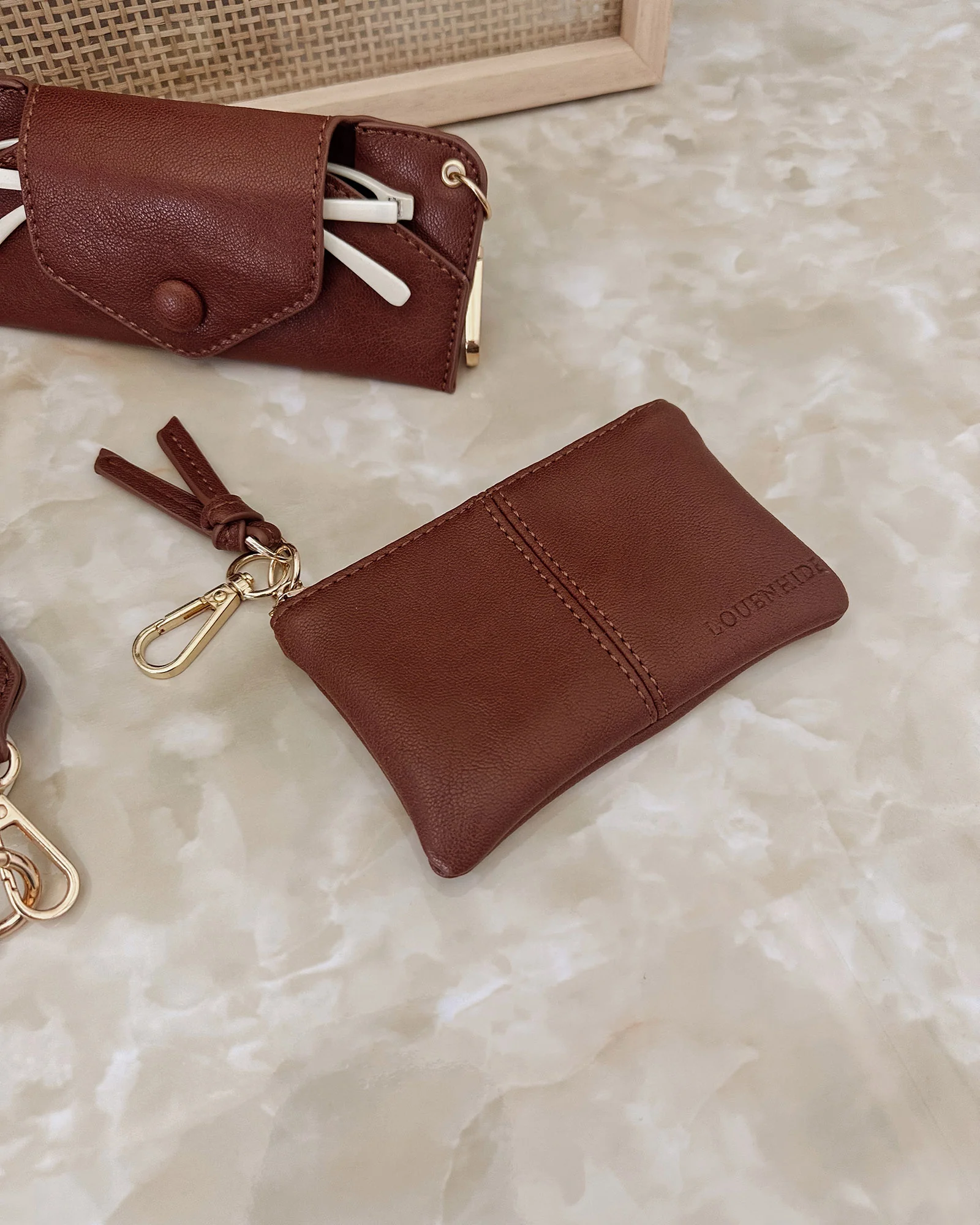 Ziggy Accessory Bundle - Saddle Cognac - Image 4